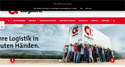 Desktop Screenshot of cargoline.de