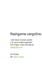 Mobile Screenshot of flashgame.cargoline.de